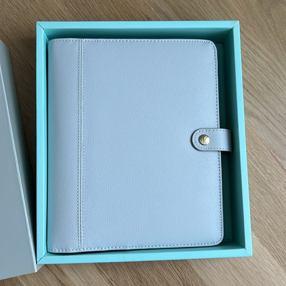 Kiki.K Light Gray Planner Cover
